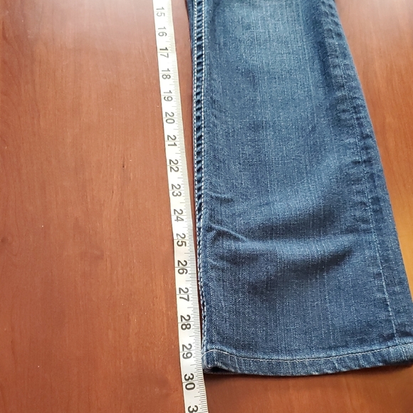 Rock Revival Women's Dark Blue Boot Cut Jeans Size 28x30 - Picture 13 of 15